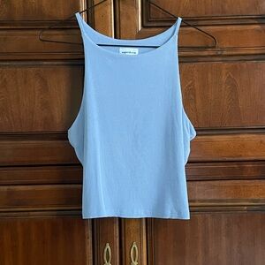 Women’s Superdown Periwinkle Tank Top Size M